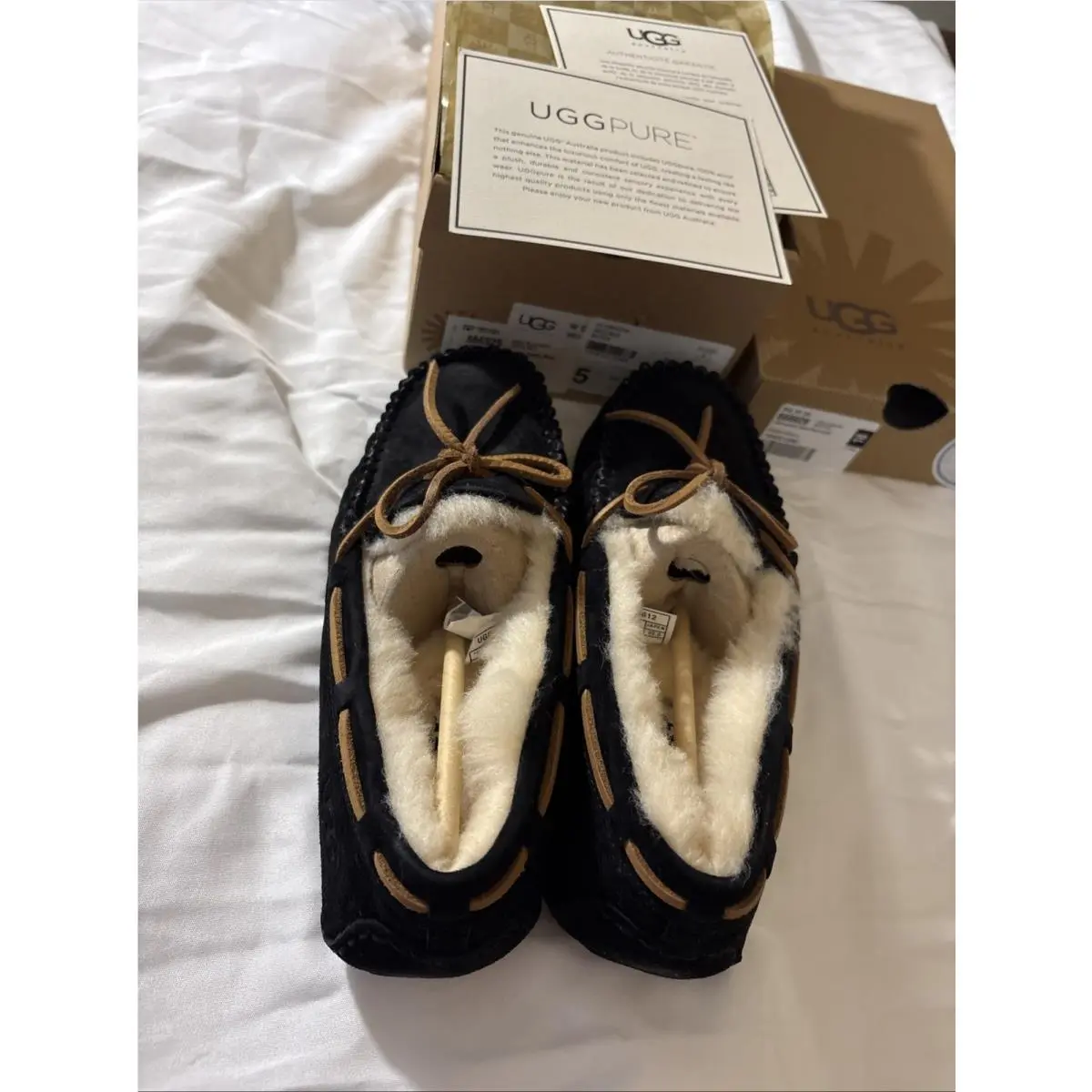 UGG shoes - UGG Australia Dakota - Australia Dakota - Black 8