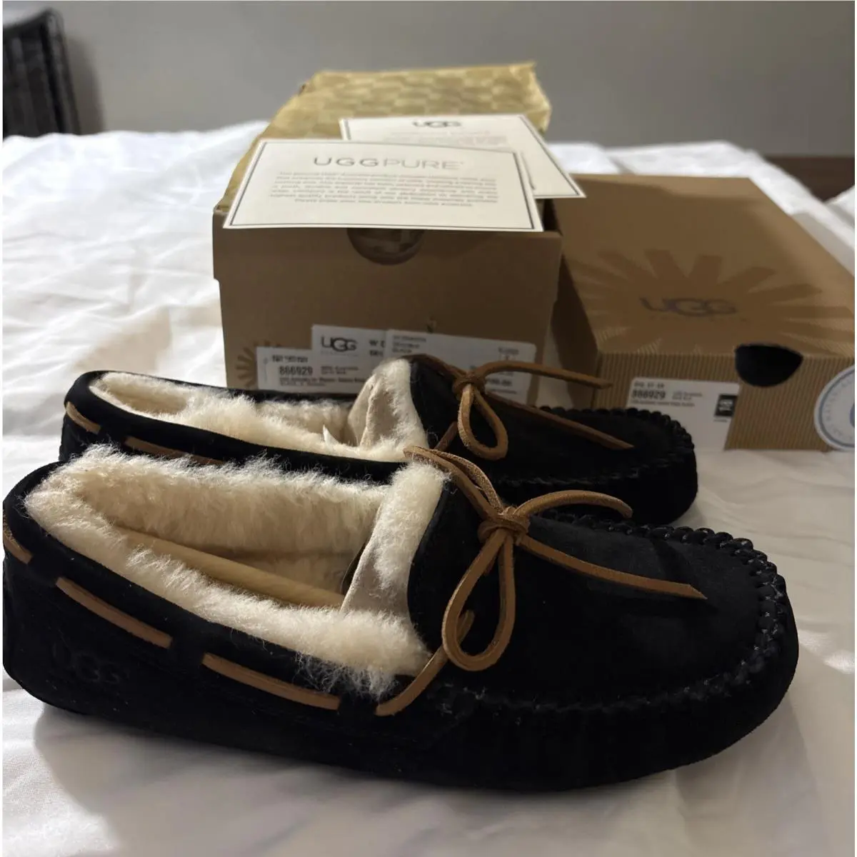 UGG shoes - UGG Australia Dakota - Australia Dakota - Black 0
