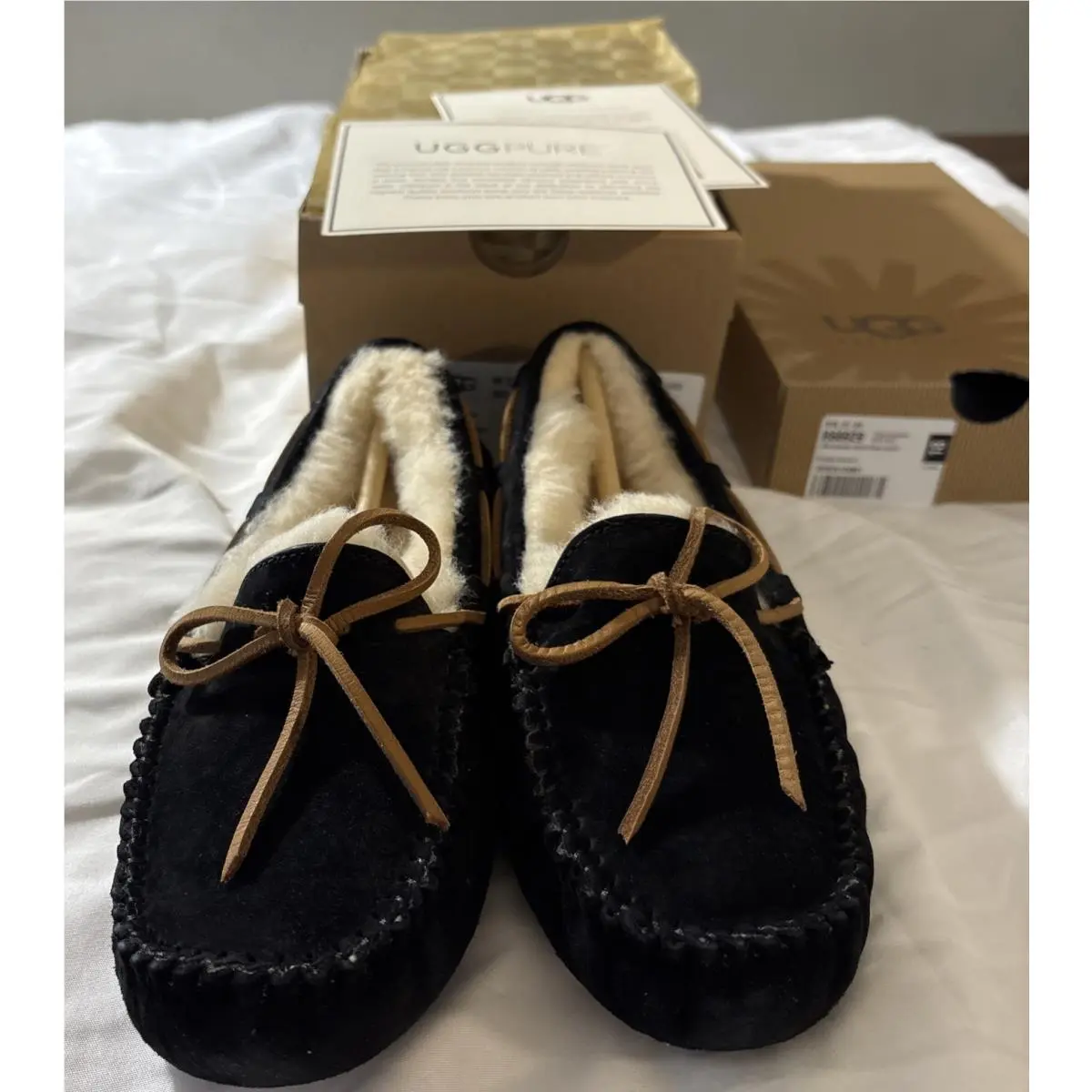 UGG shoes - UGG Australia Dakota - Australia Dakota - Black 1