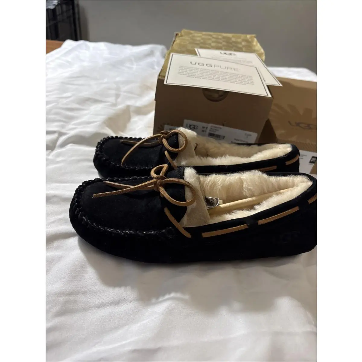 UGG shoes - UGG Australia Dakota - Australia Dakota - Black 3