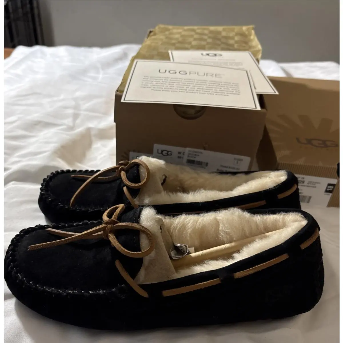 UGG shoes - UGG Australia Dakota - Australia Dakota - Black 4