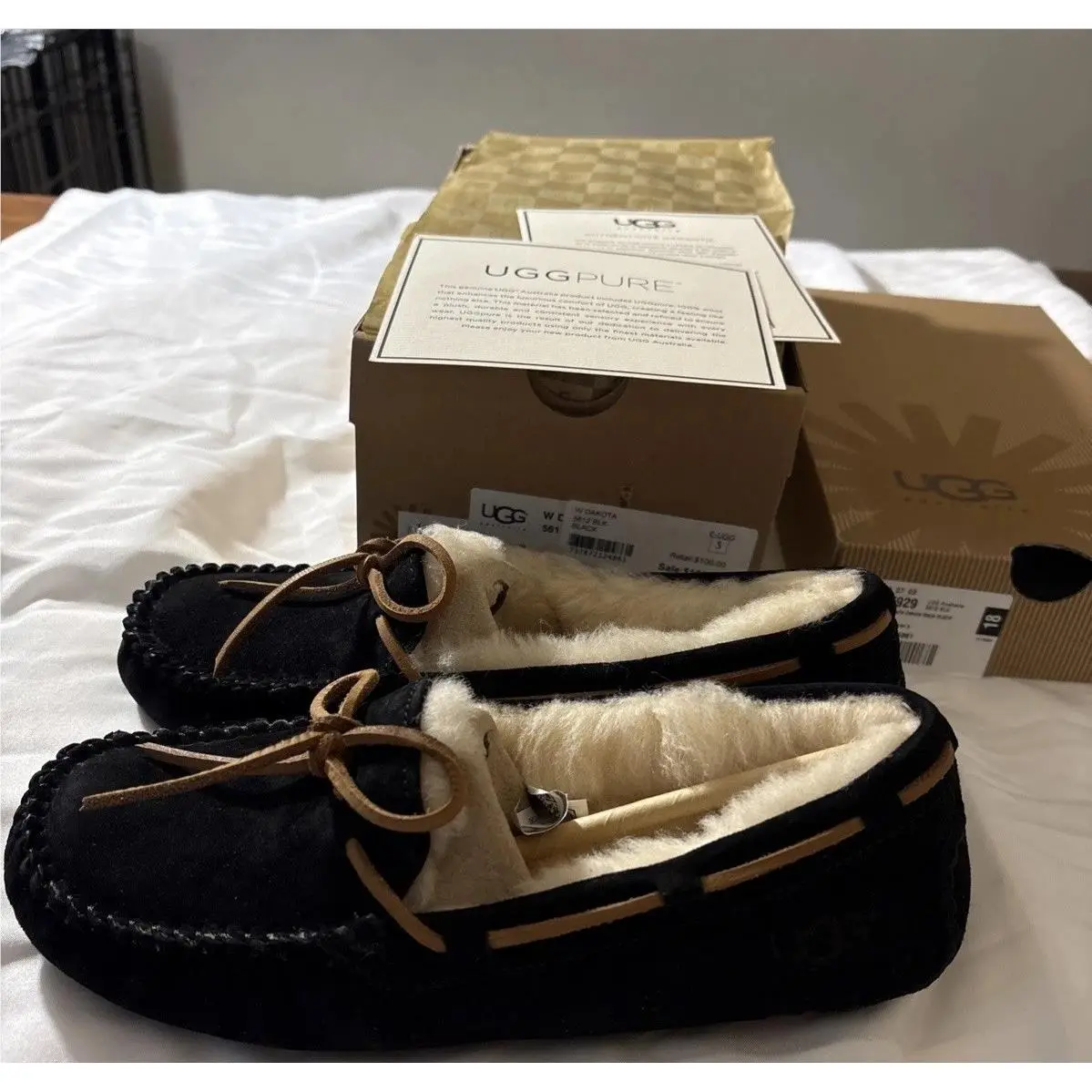 UGG shoes - UGG Australia Dakota - Australia Dakota - Black 5