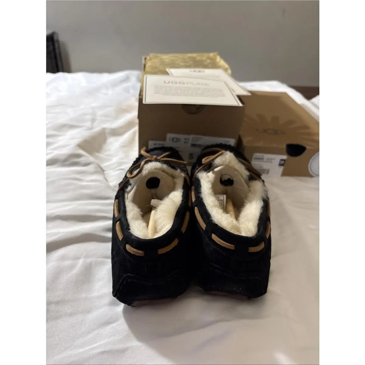 UGG shoes - UGG Australia Dakota - Australia Dakota - Black 6
