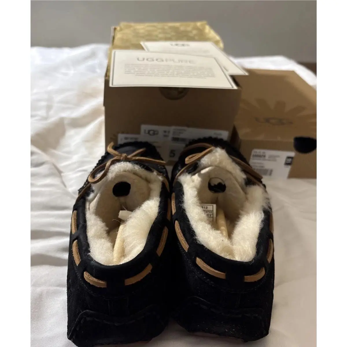 UGG shoes - UGG Australia Dakota - Australia Dakota - Black 7