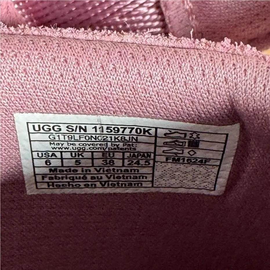 UGG shoes - Goldenstar Clog - Goldenstar Clog - Pink 6