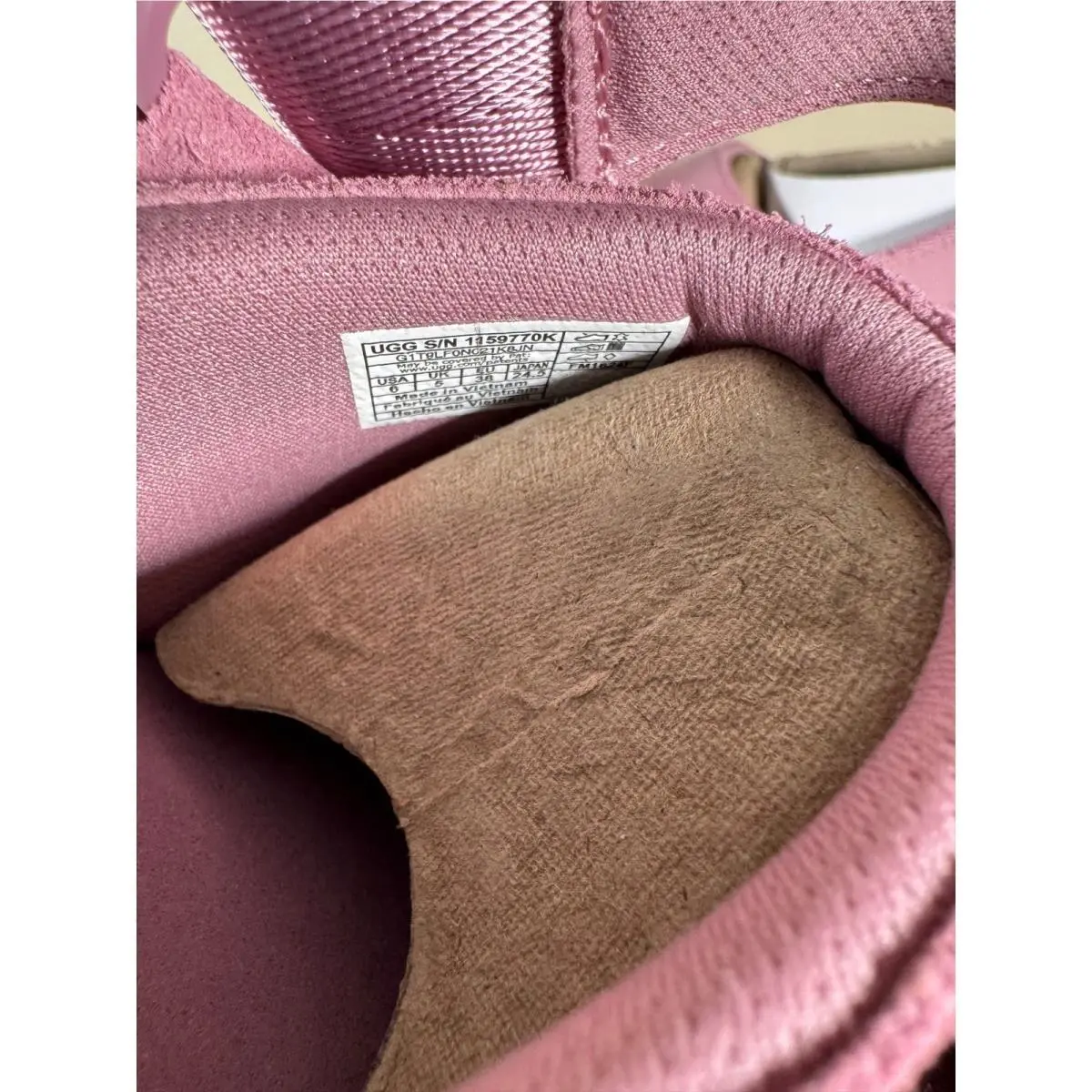UGG shoes - Goldenstar Clog - Goldenstar Clog - Pink 7