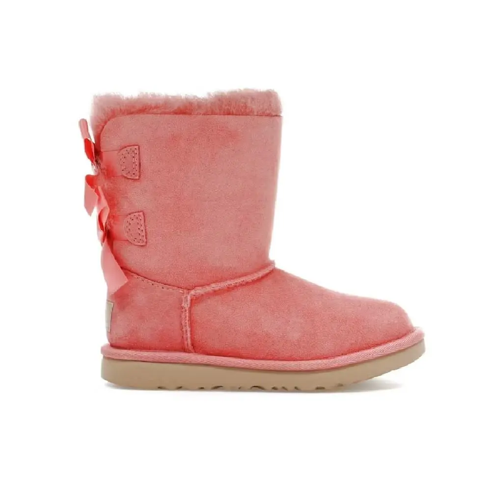 Toddler`s Ugg Bailey Bow II Pink Blossom 1017394T-PBSM - 7
