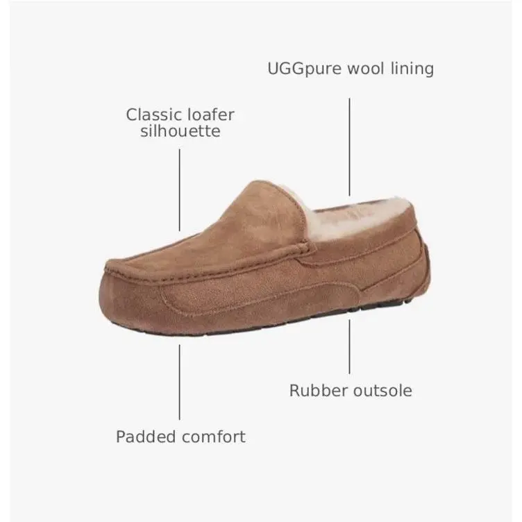UGG shoes - UGG Ascot - Ascot - Chestnut 1