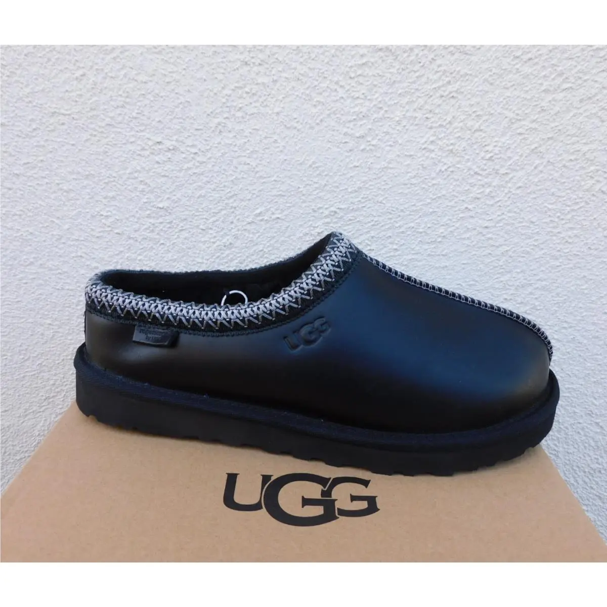 UGG shoes - UGG Tasman Regenerate - Tasman Regenerate - Black (UPC: 197634330143) 1