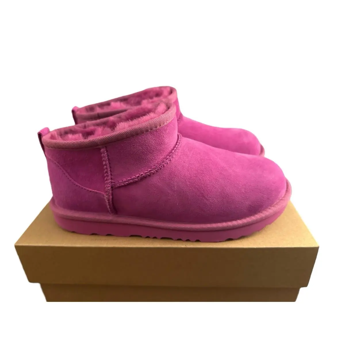 UGG shoes - UGG Australia Classic Mini - Australia Classic Mini - 1730750K - Pink 5