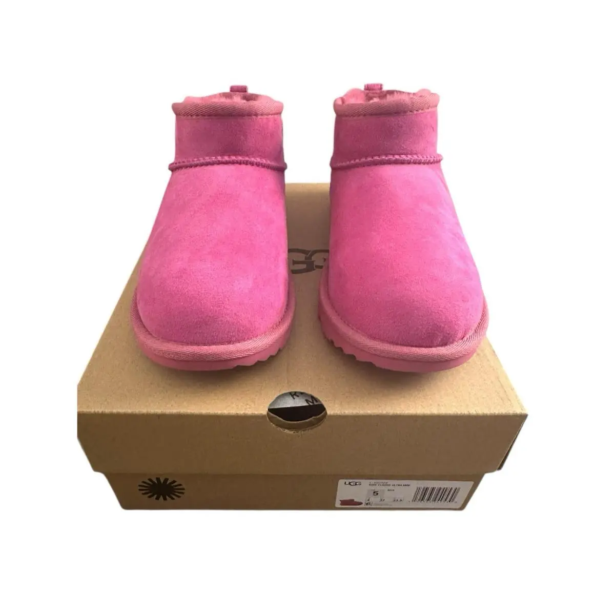 UGG shoes - UGG Australia Classic Mini - Australia Classic Mini - 1730750K - Pink 6