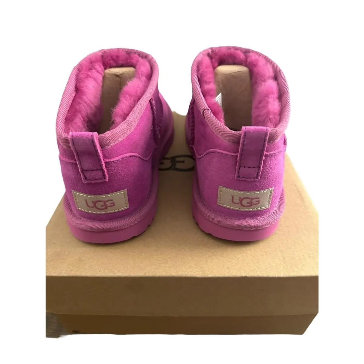 UGG shoes - UGG Australia Classic Mini - Australia Classic Mini - 1730750K - Pink 8