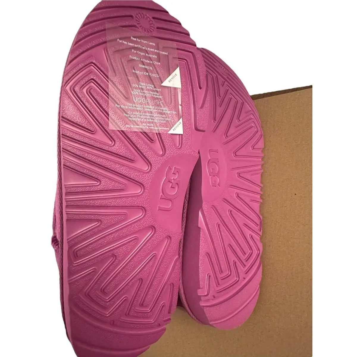 UGG shoes - UGG Australia Classic Mini - Australia Classic Mini - 1730750K - Pink 9