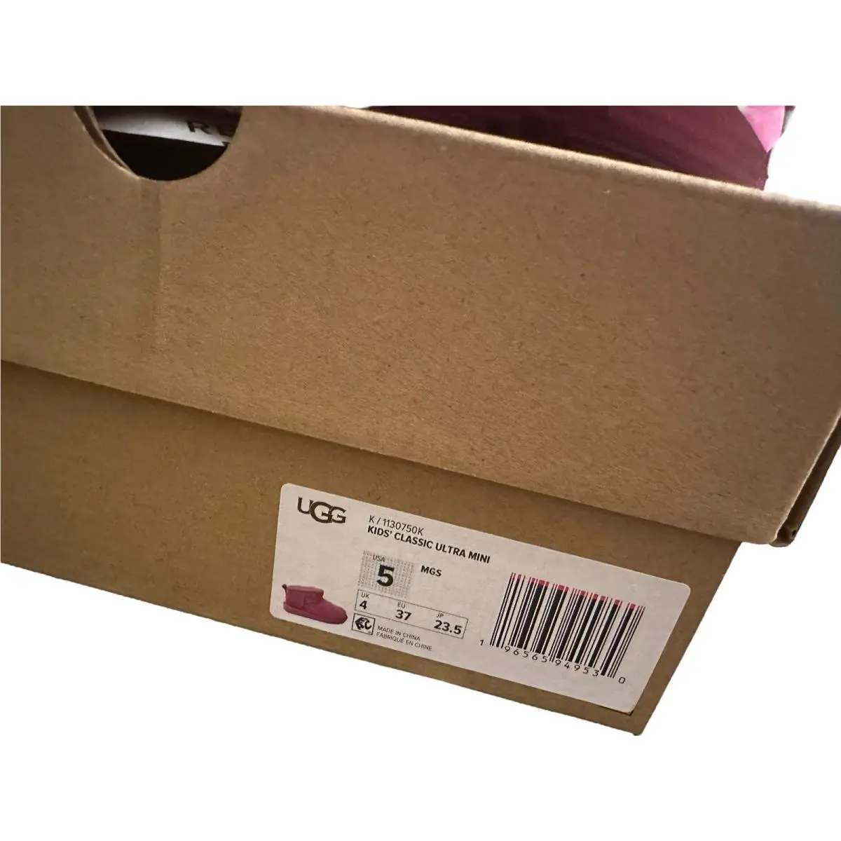 UGG shoes - UGG Australia Classic Mini - Australia Classic Mini - 1730750K - Pink 7