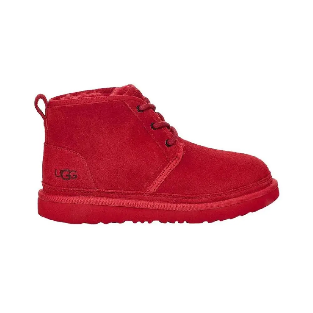 Big Kid`s and Little Kid`s Ugg Neumel II Samba Red 1017320K-SBR - 3
