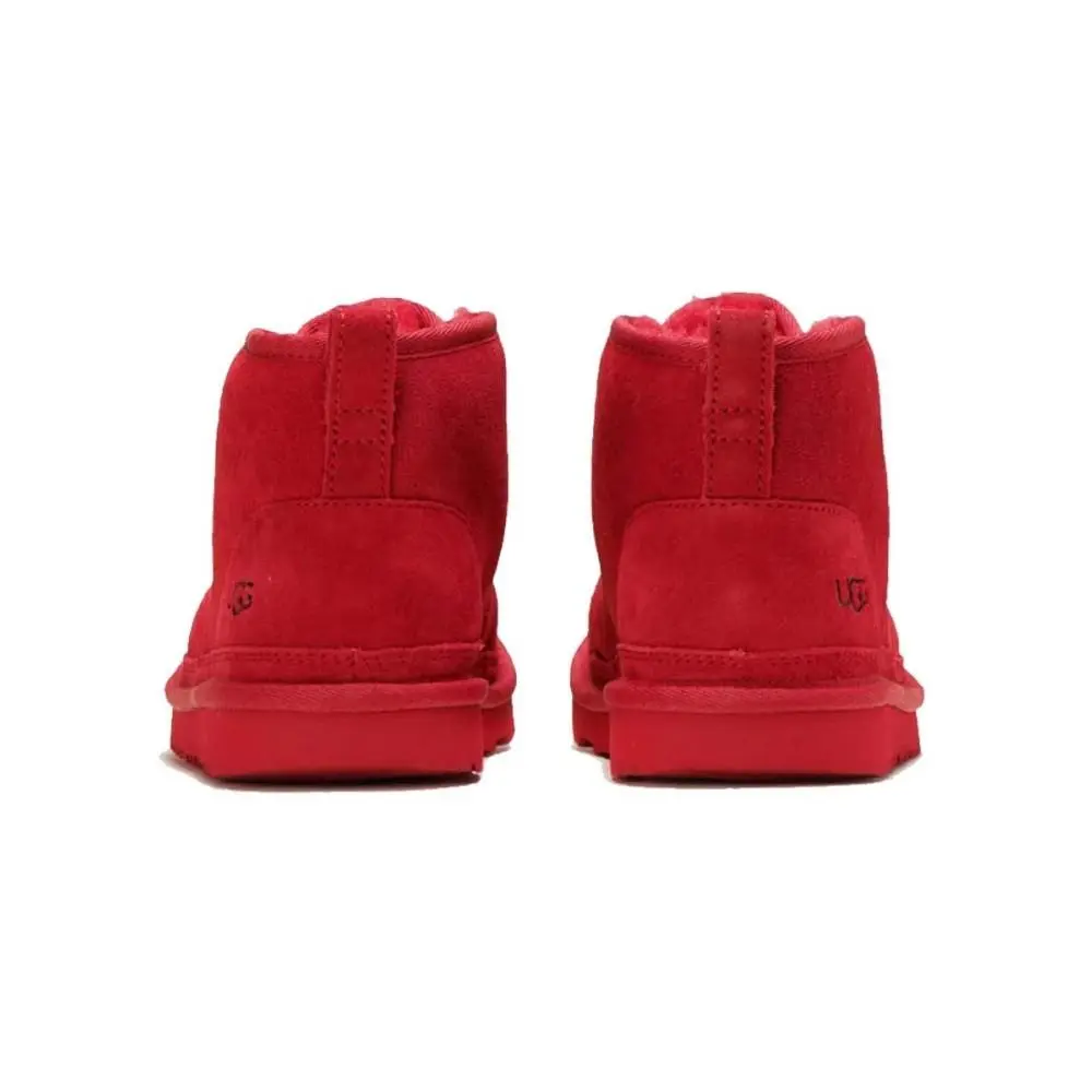 UGG shoes - 1017320K-SBR - 1017320K-SBR - Samba Red (UPC: 194715241145) 2