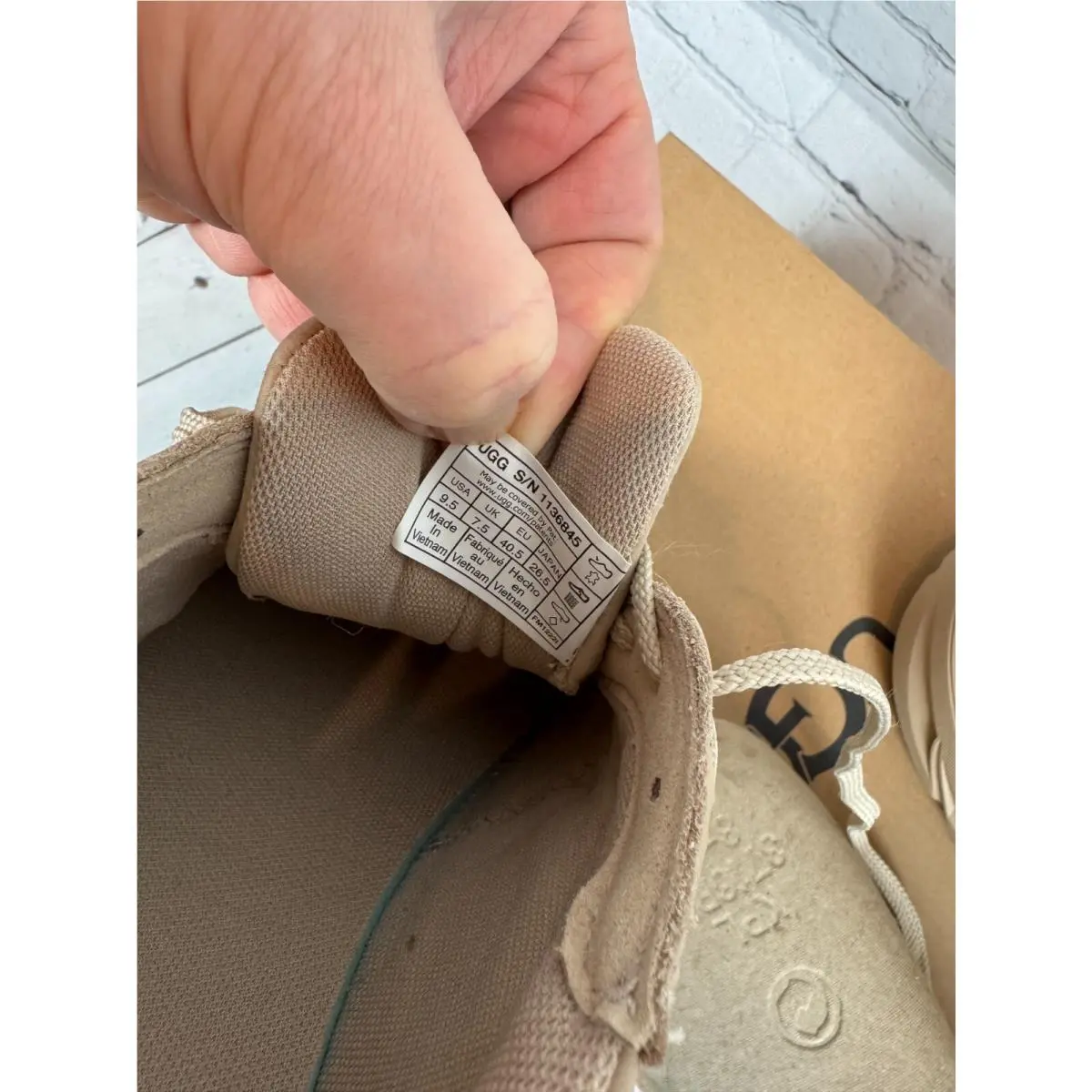 UGG shoes - UGG lbeige - lbeige - Beige 7