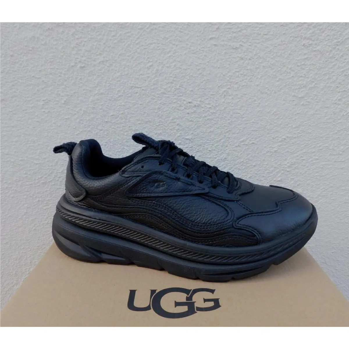 UGG shoes - UGG CA1 Sneaker - Sneaker - Black (UPC: 196565276131) 0