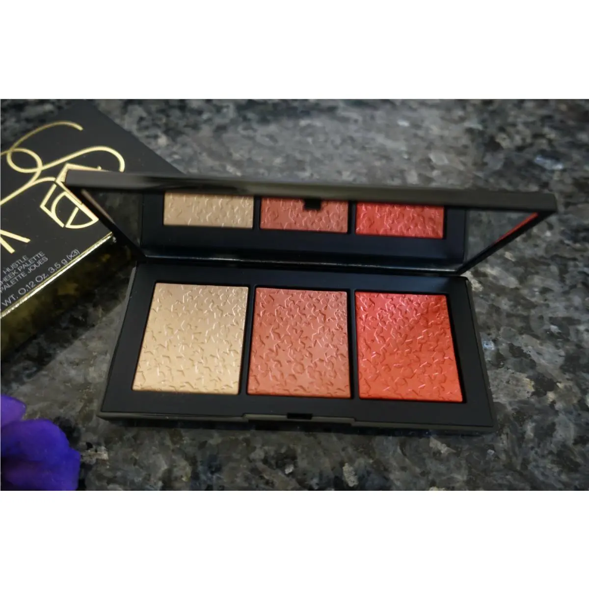 Nars Hustle 5019 Cheeck Palette Full Size 0.12oz