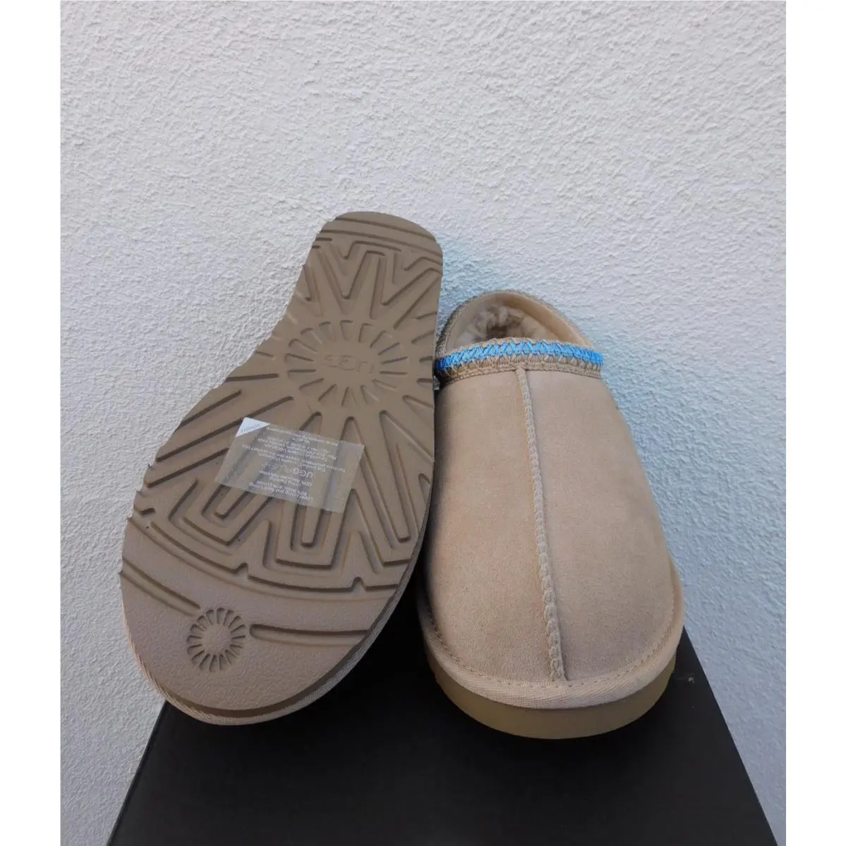 UGG shoes - UGG Tasman - Tasman - Sand/ Santorini (UPC: 196565402240) 2