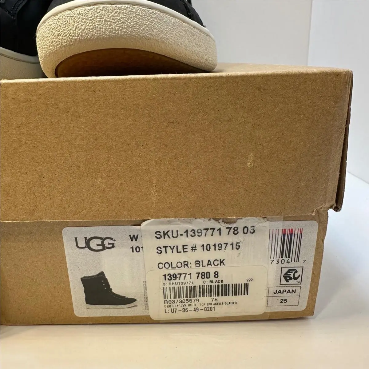 UGG shoes - Starlyn - Starlyn - Black 1