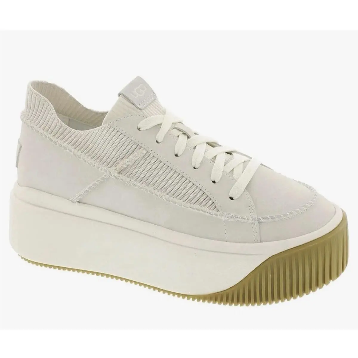 Ugg Ez-duzzit Essential Lace UP 2` Platform Sneakers Women US 8