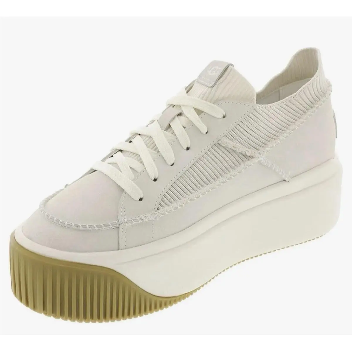 UGG shoes - UGG Ez-Duzzit Essential Lace Up - White (UPC: 197634129952) 2