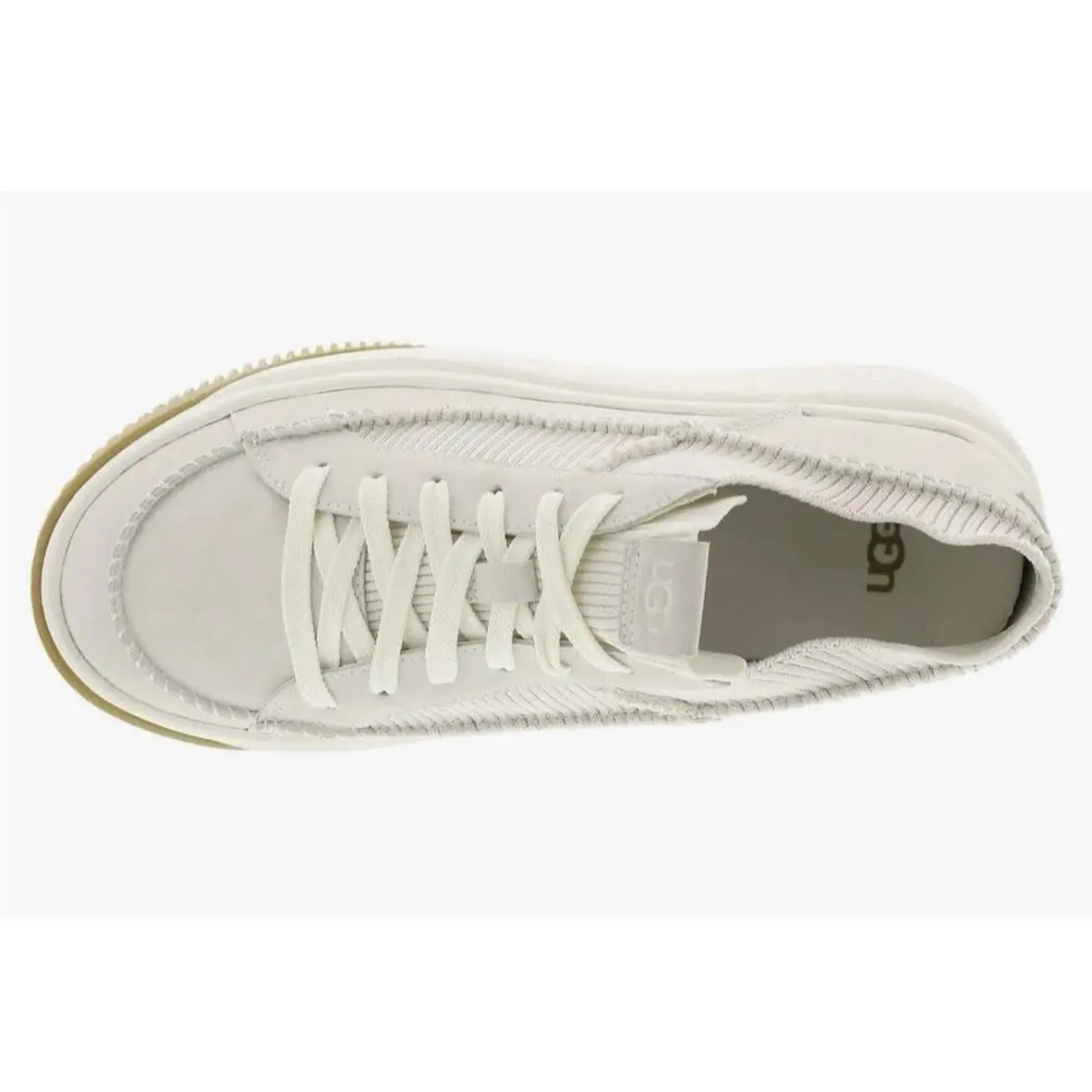 UGG shoes - UGG Ez-Duzzit Essential Lace Up - White (UPC: 197634129952) 4
