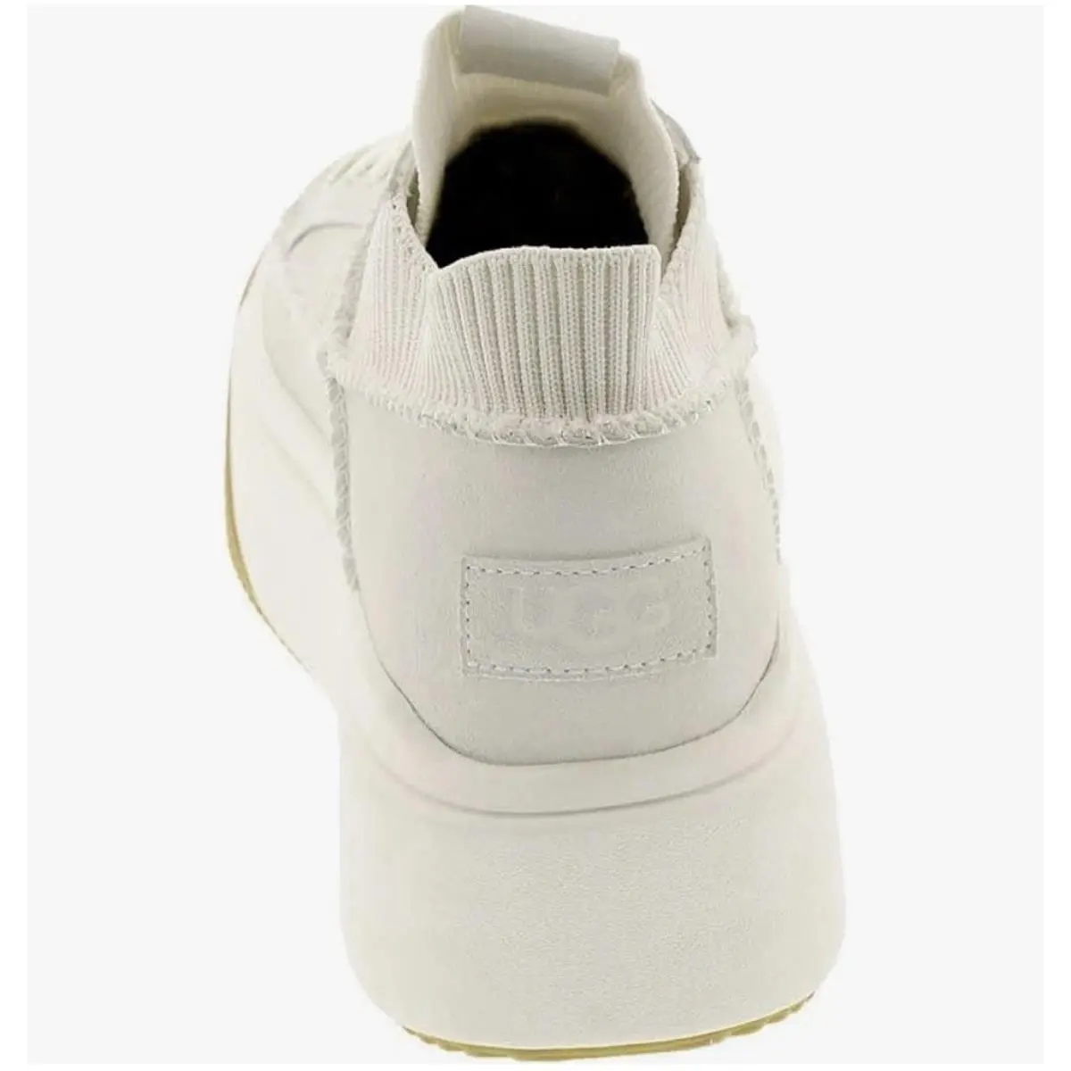 UGG shoes - UGG Ez-Duzzit Essential Lace Up - White (UPC: 197634129952) 5