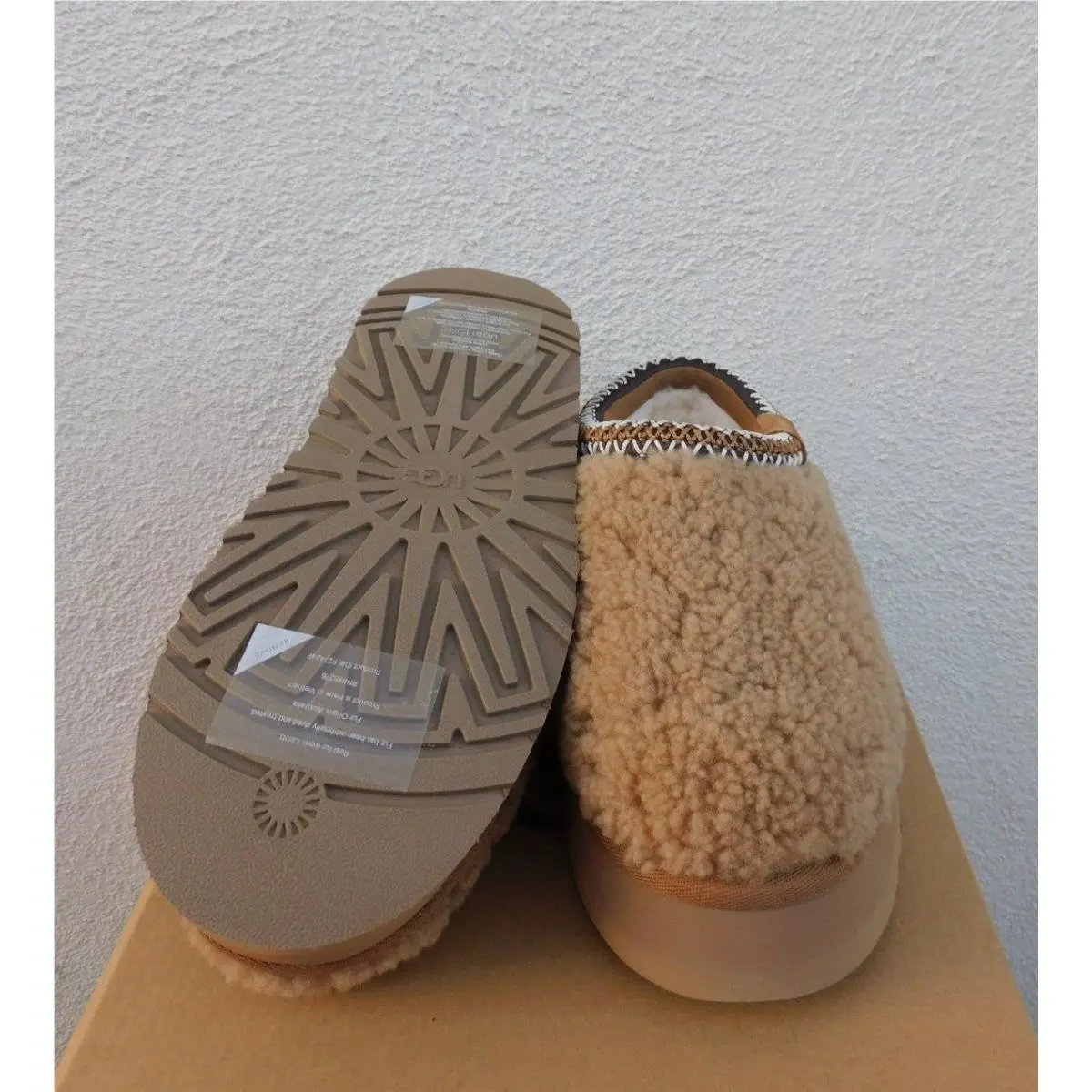 UGG shoes - UGG Tazz Maxi Curly - Tazz Maxi Curly - Chestnut (UPC: 197634641676) 2
