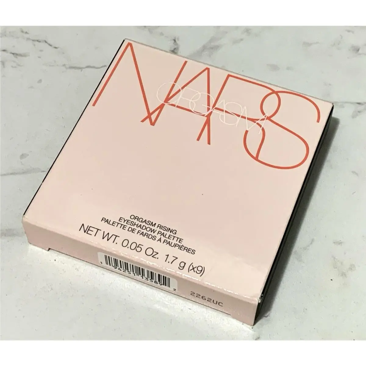 Nars Orgasm Rising Eyeshadow Palette
