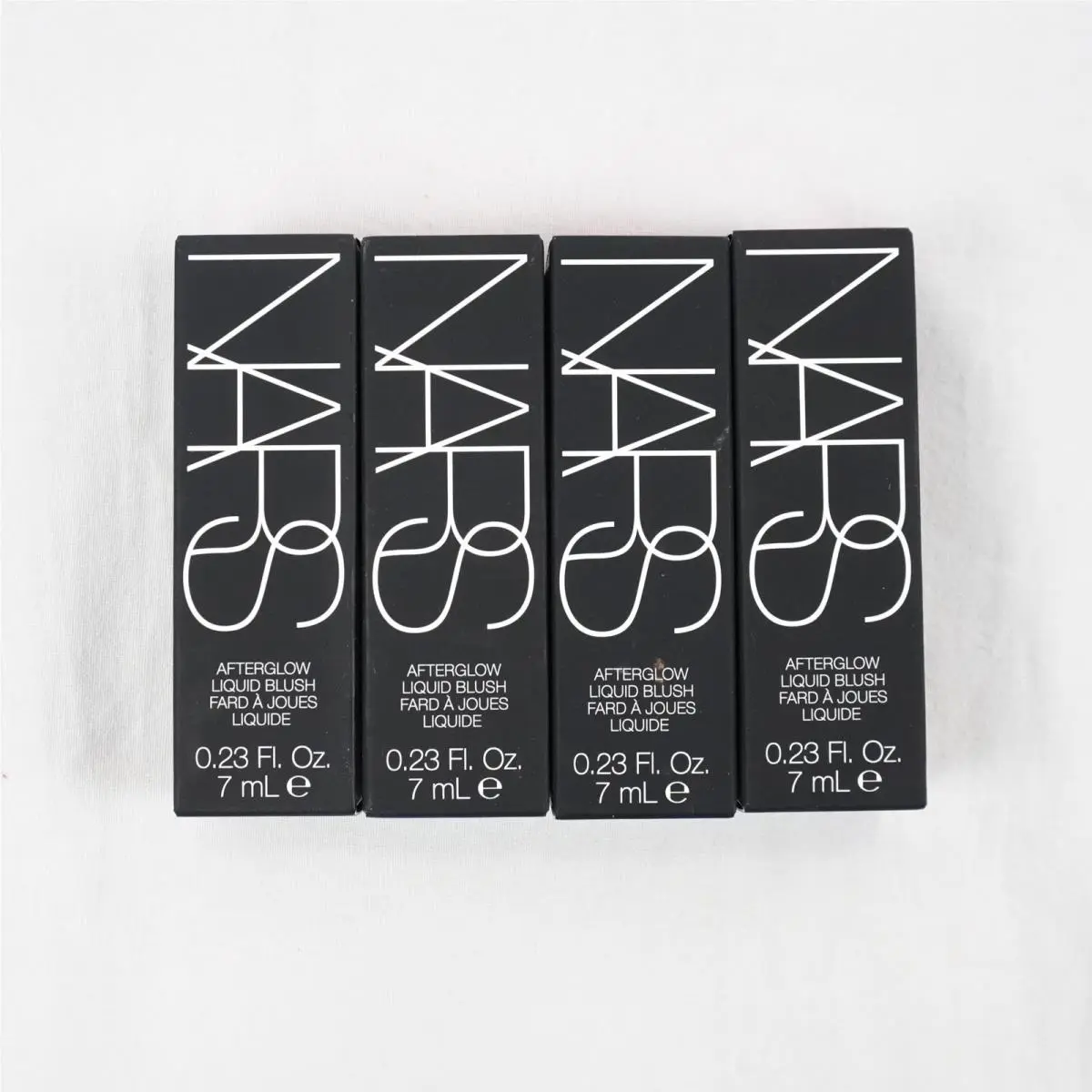 Nars Afterglow Liquid Blush In Dolce Vita Dusty Rose 0.23fl oz Lot Of 4