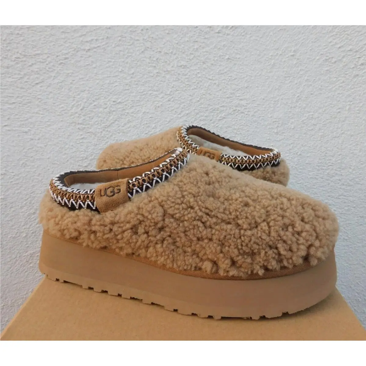 UGG shoes - UGG Tazz Maxi Curly - Tazz Maxi Curly - Chestnut (UPC: 197634641669) 3