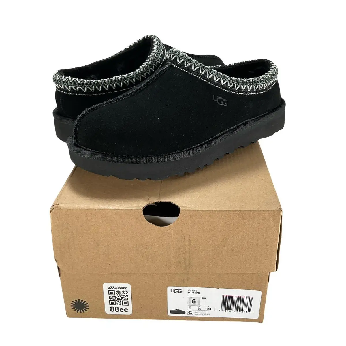 UGG shoes - UGG Australia Tasman 5955 - Australia Tasman - Black (UPC: 0737872992781) 2