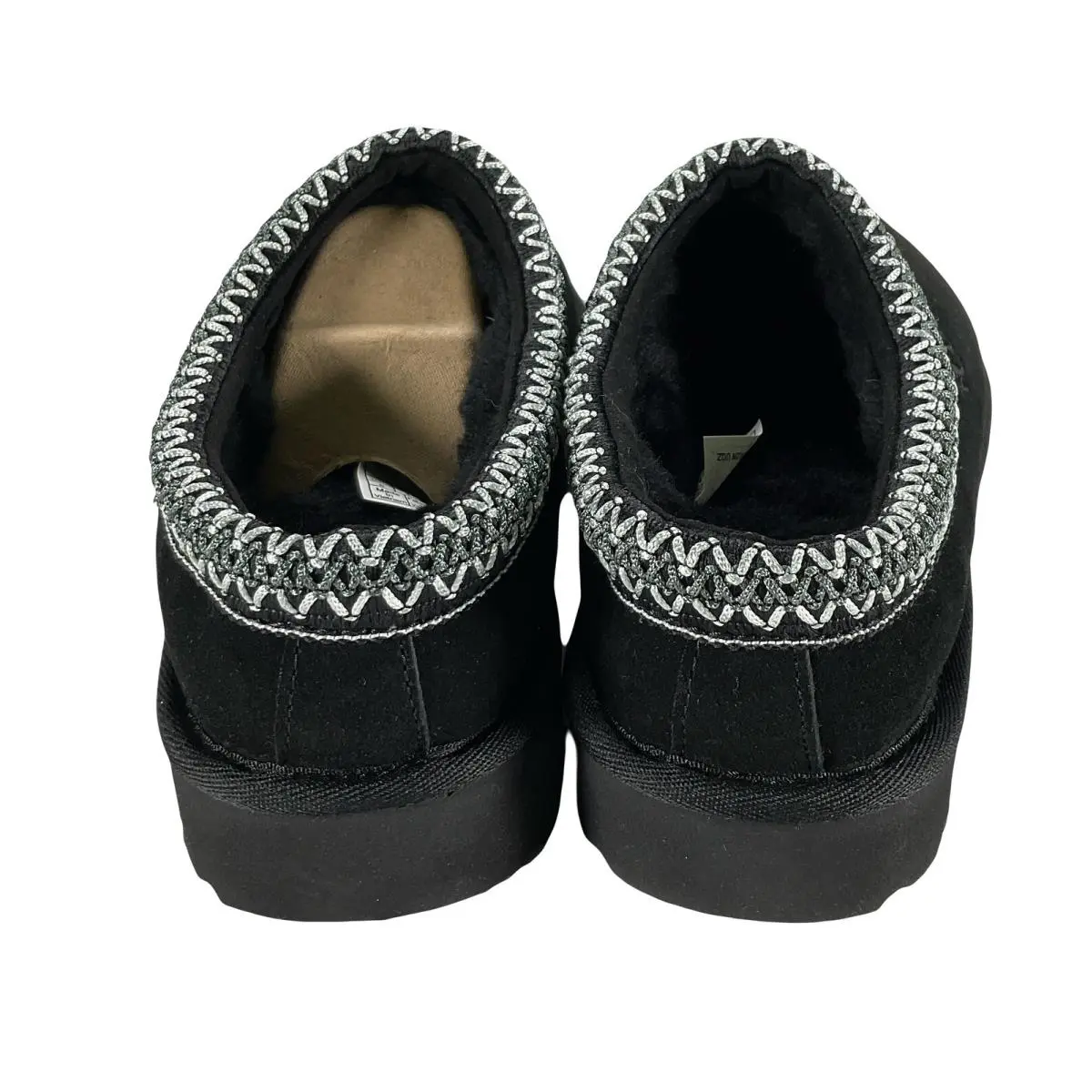 UGG shoes - UGG Australia Tasman 5955 - Australia Tasman - Black (UPC: 0737872992781) 4