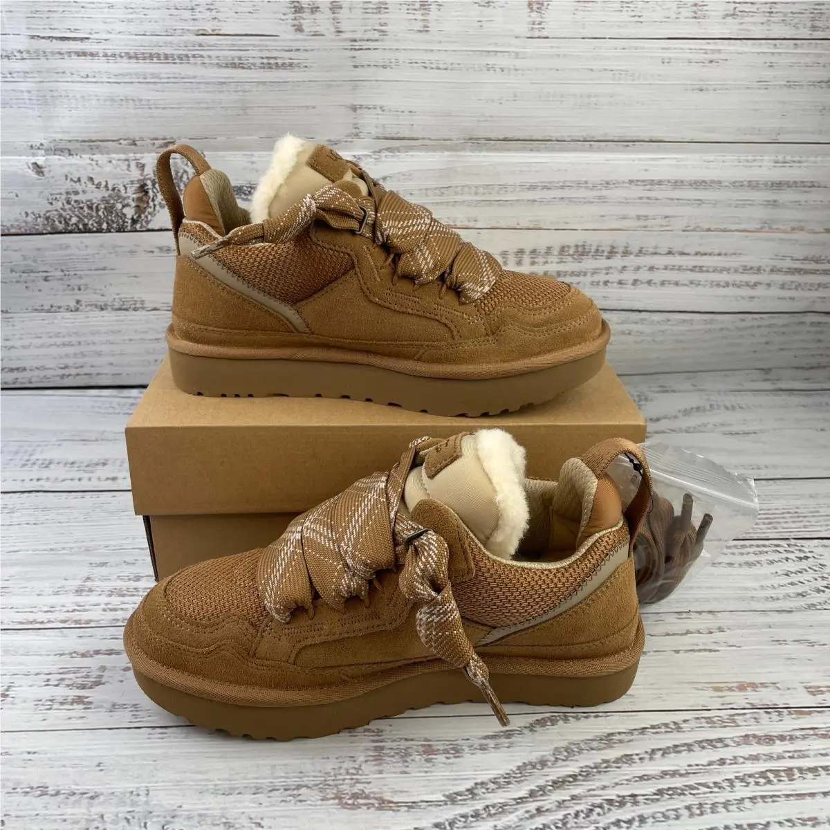 UGG shoes - UGG Lowmel - Lowmel - Brown (UPC: 197634289854) 0