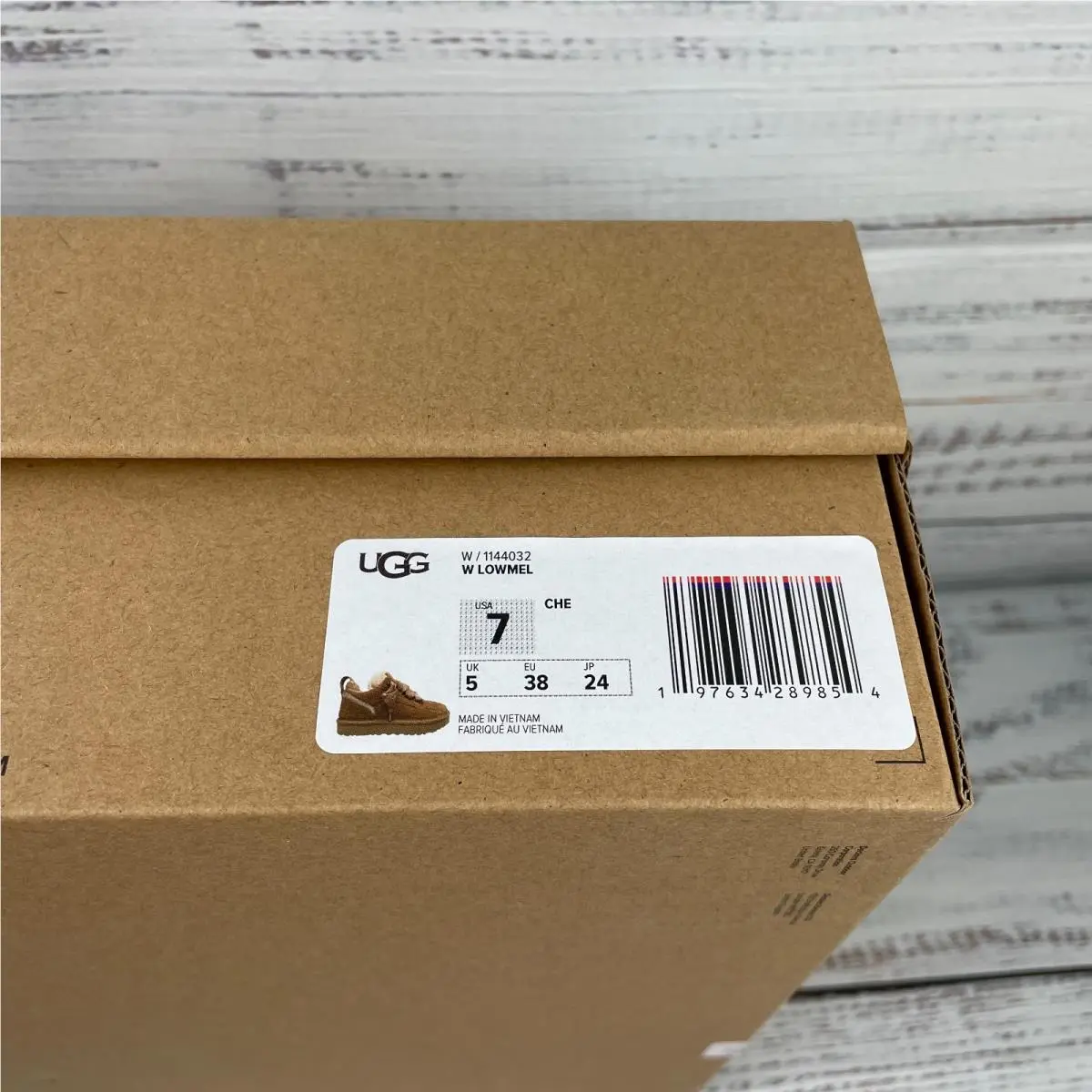 UGG shoes - UGG Lowmel - Lowmel - Brown (UPC: 197634289854) 8