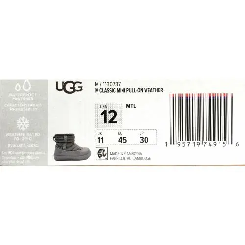 UGG shoes - Gray 3