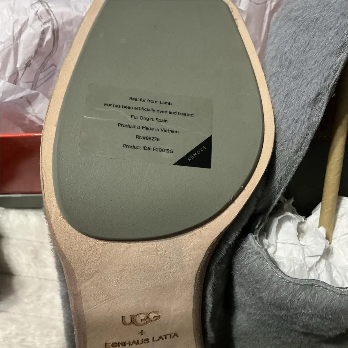 UGG shoes - UGG + Eckhaus Latta - Eckhaus Latta - Gray 8
