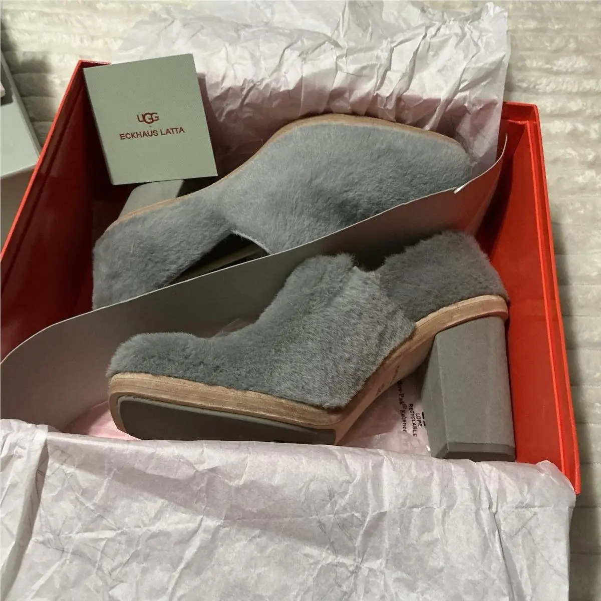 UGG shoes - UGG + Eckhaus Latta - Eckhaus Latta - Gray 10