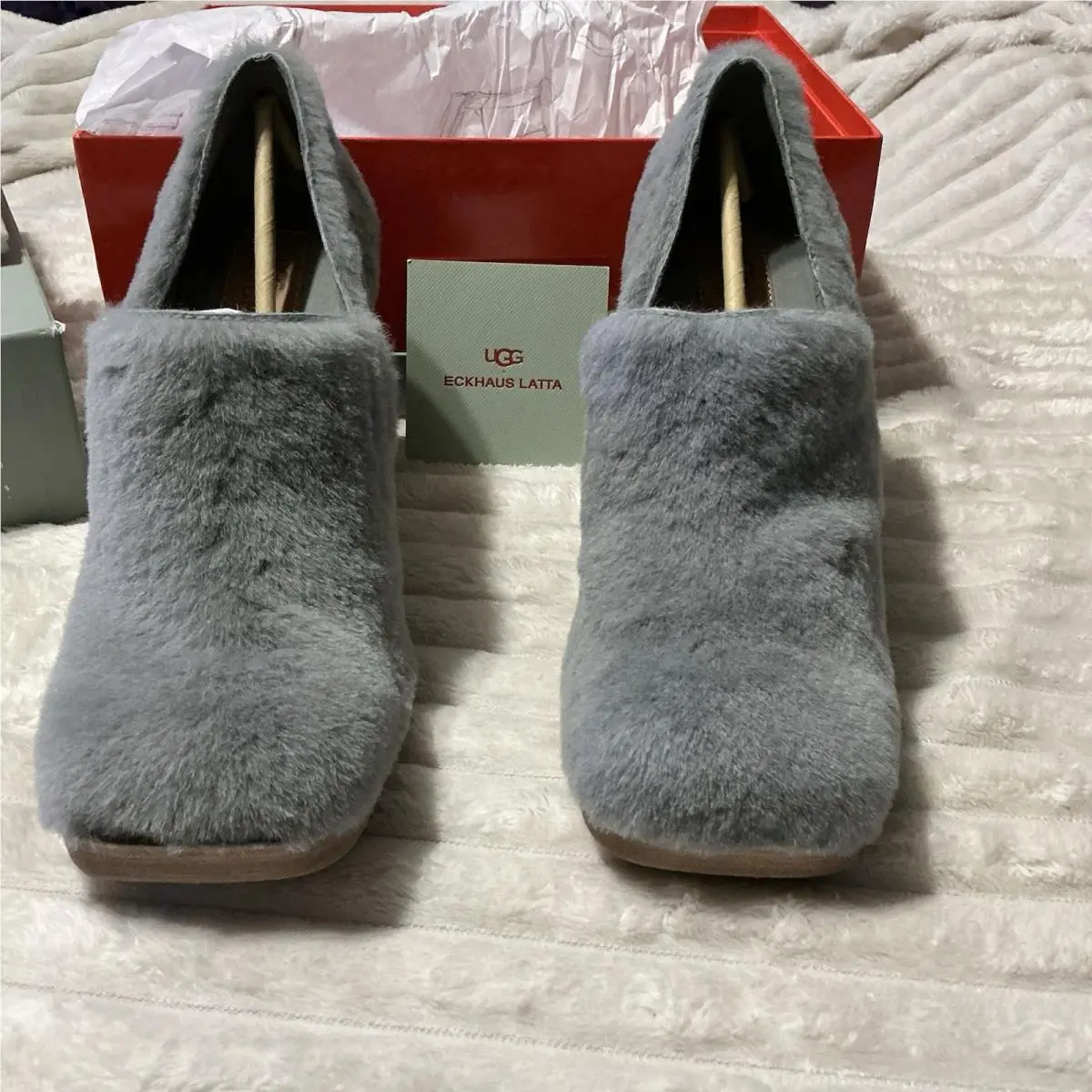 UGG shoes - UGG + Eckhaus Latta - Eckhaus Latta - Gray 1
