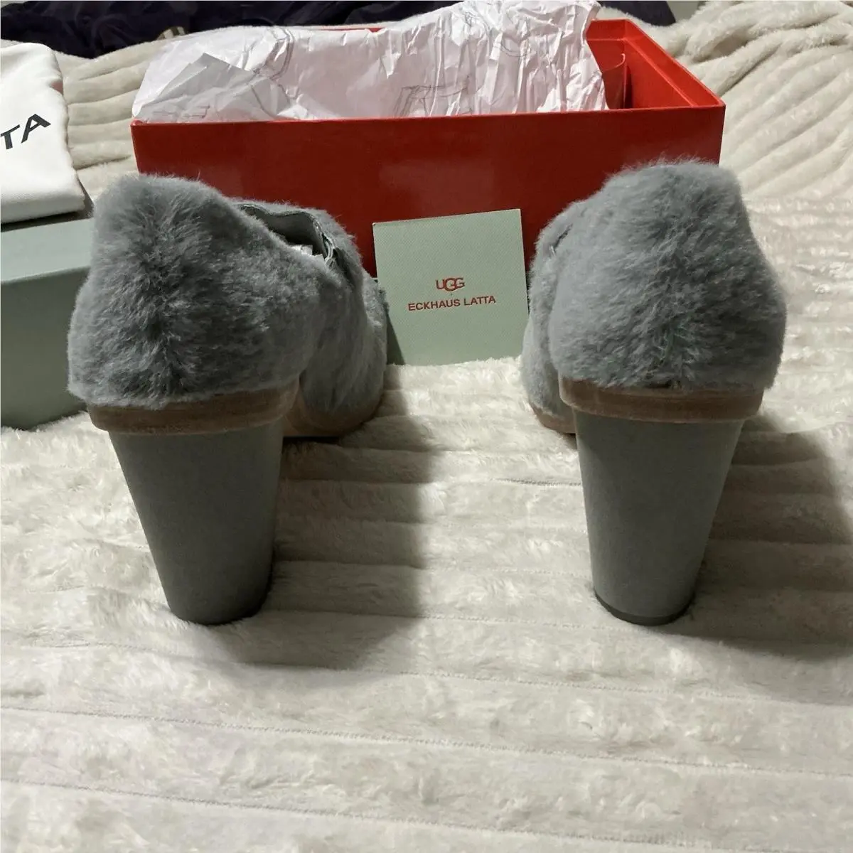 UGG shoes - UGG + Eckhaus Latta - Eckhaus Latta - Gray 2