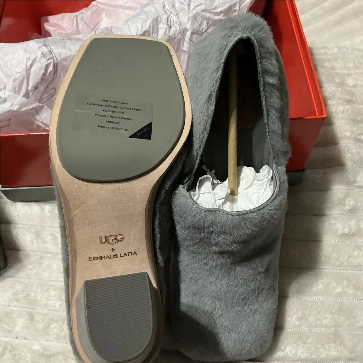 UGG shoes - UGG + Eckhaus Latta - Eckhaus Latta - Gray 7