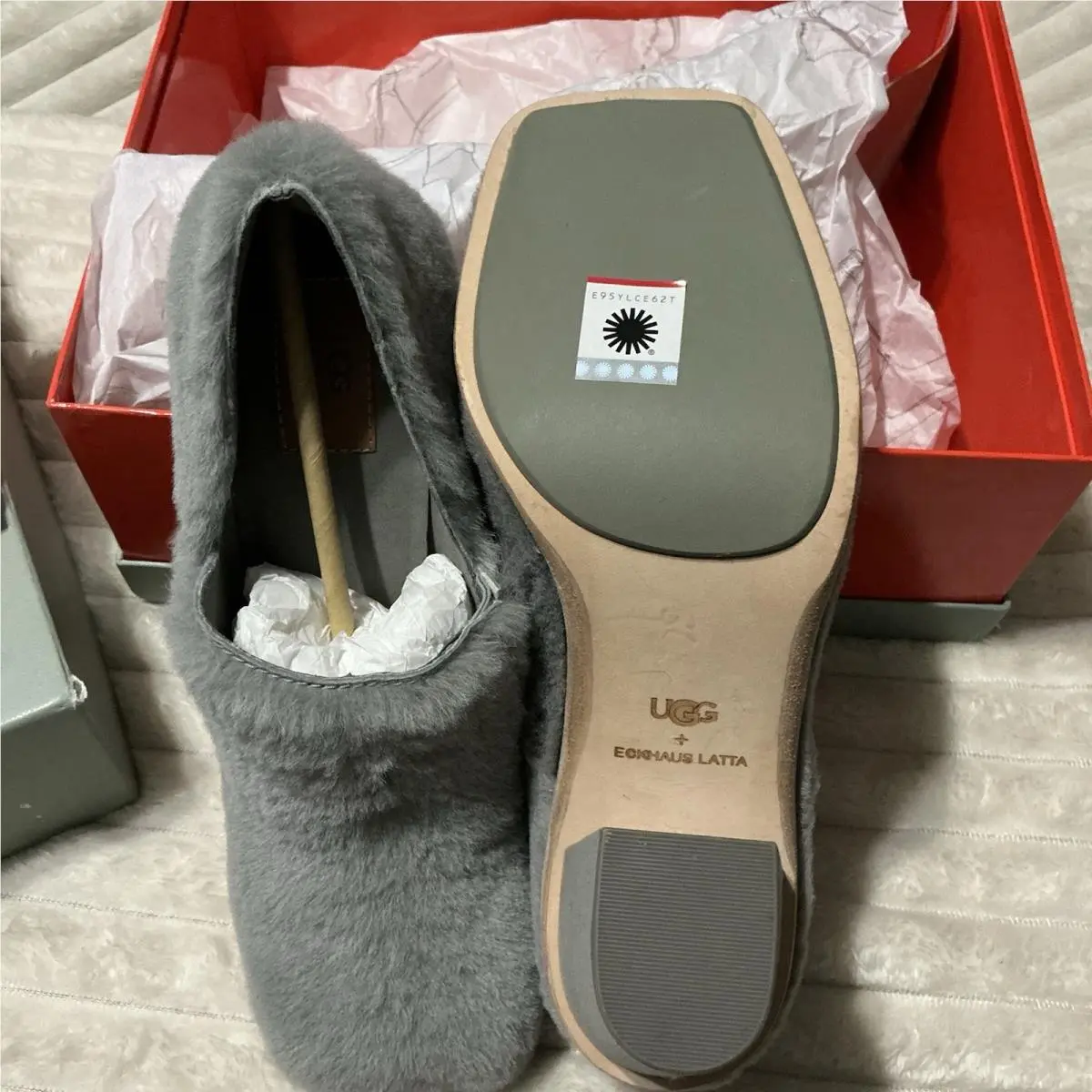 UGG shoes - UGG + Eckhaus Latta - Eckhaus Latta - Gray 9