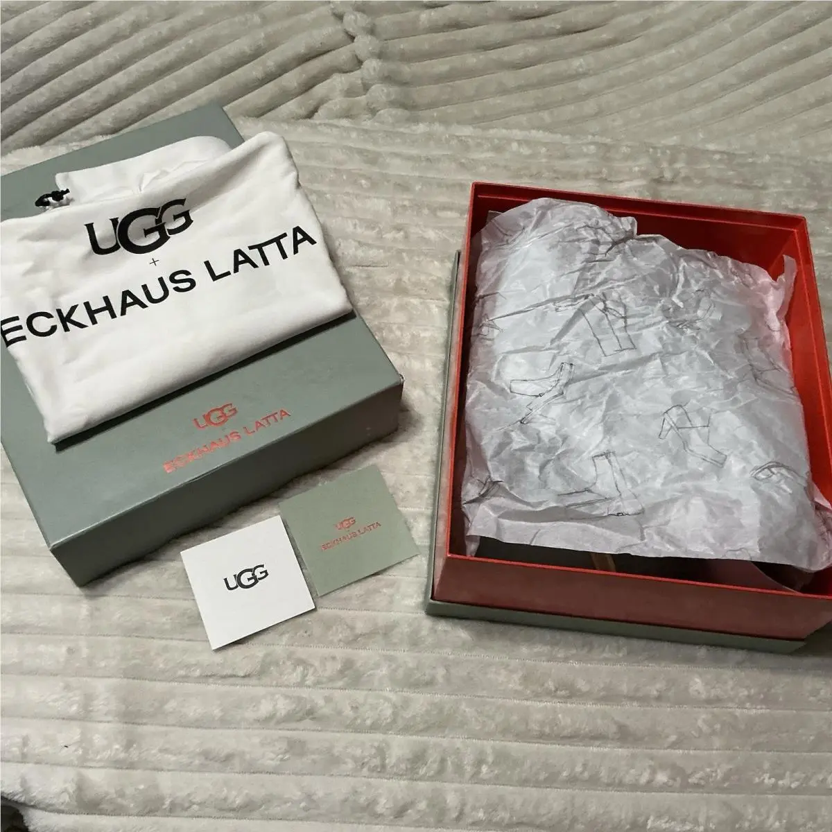 UGG shoes - UGG + Eckhaus Latta - Eckhaus Latta - Gray 17