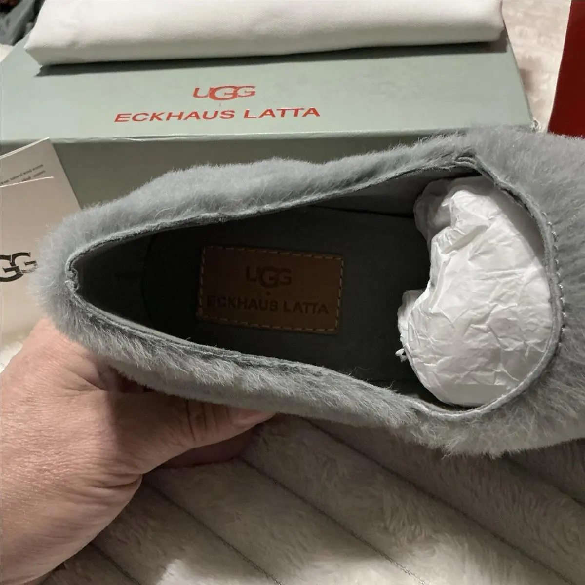 UGG shoes - UGG + Eckhaus Latta - Eckhaus Latta - Gray 4