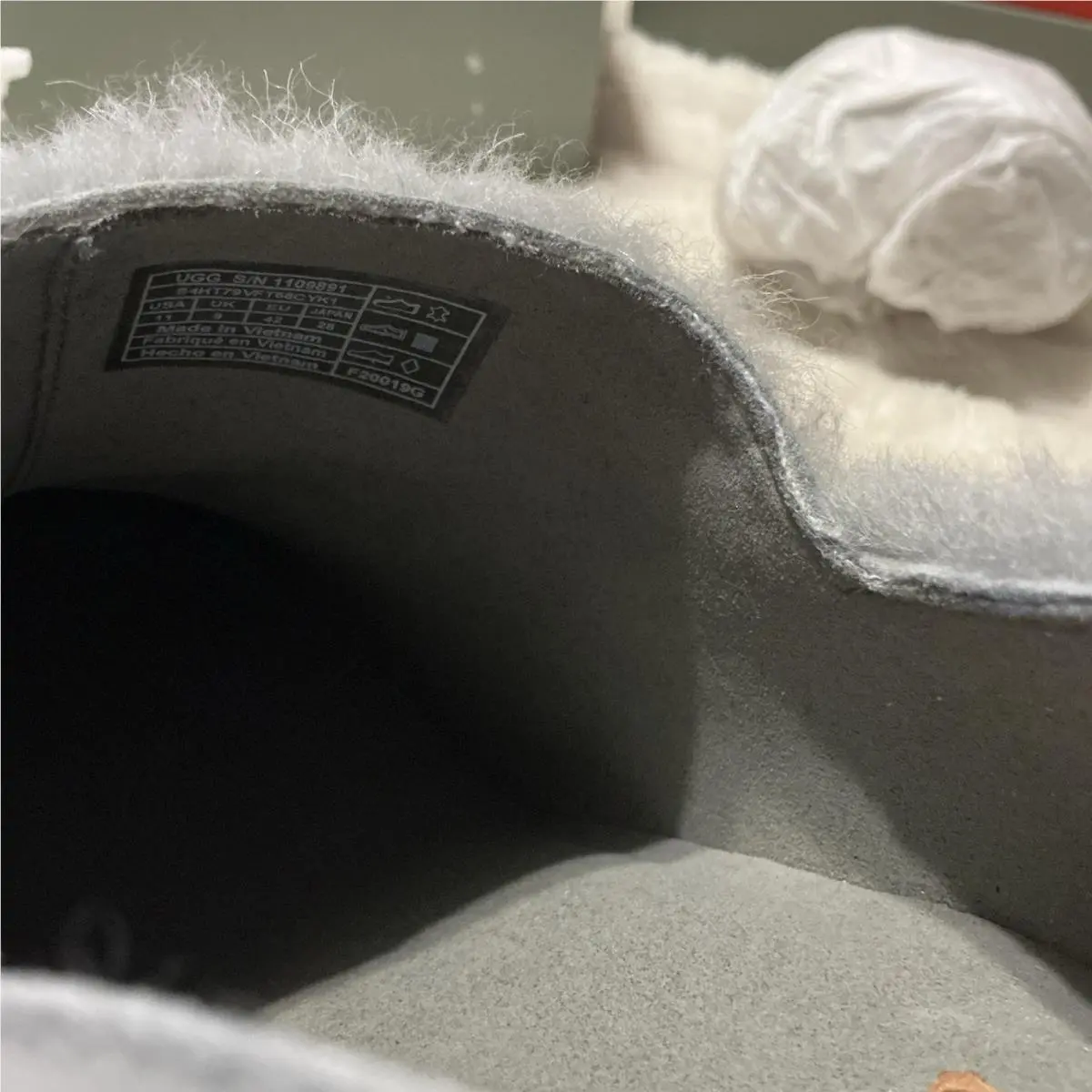 UGG shoes - UGG + Eckhaus Latta - Eckhaus Latta - Gray 5