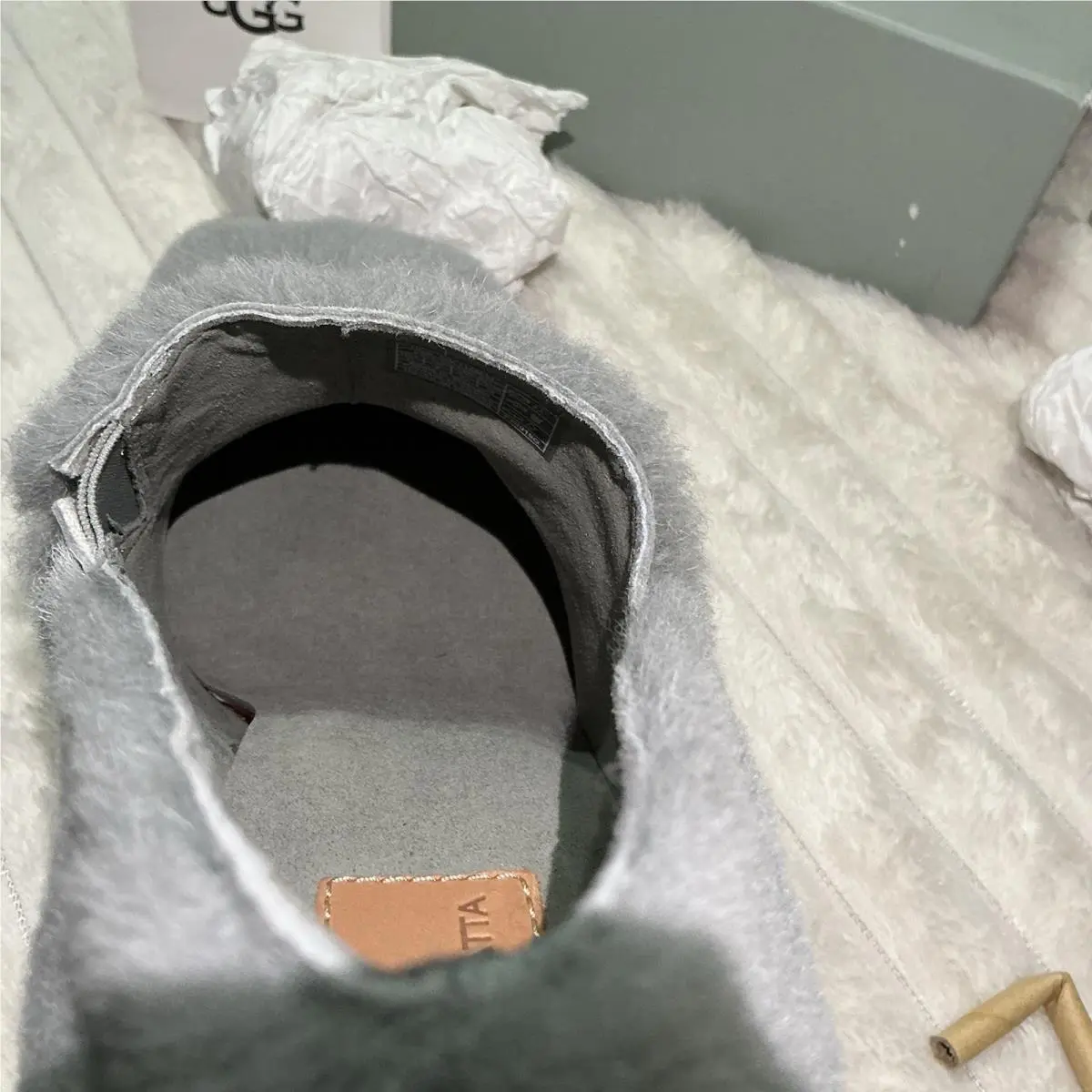 UGG shoes - UGG + Eckhaus Latta - Eckhaus Latta - Gray 6