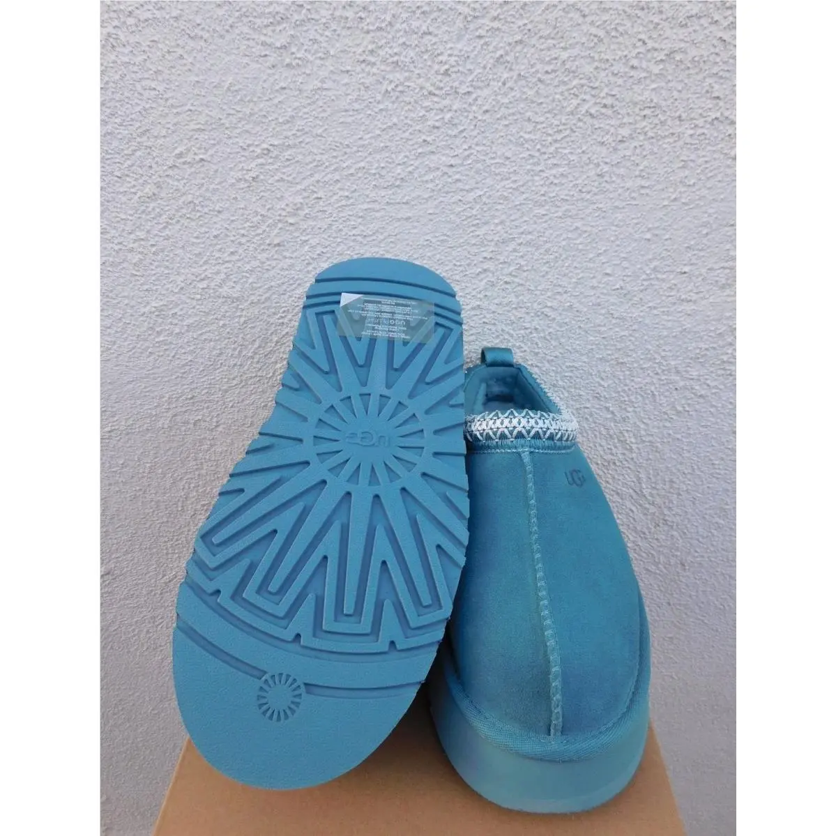UGG shoes - UGG Tazz - Tazz - Deep Ice (UPC: 197634286815) 2