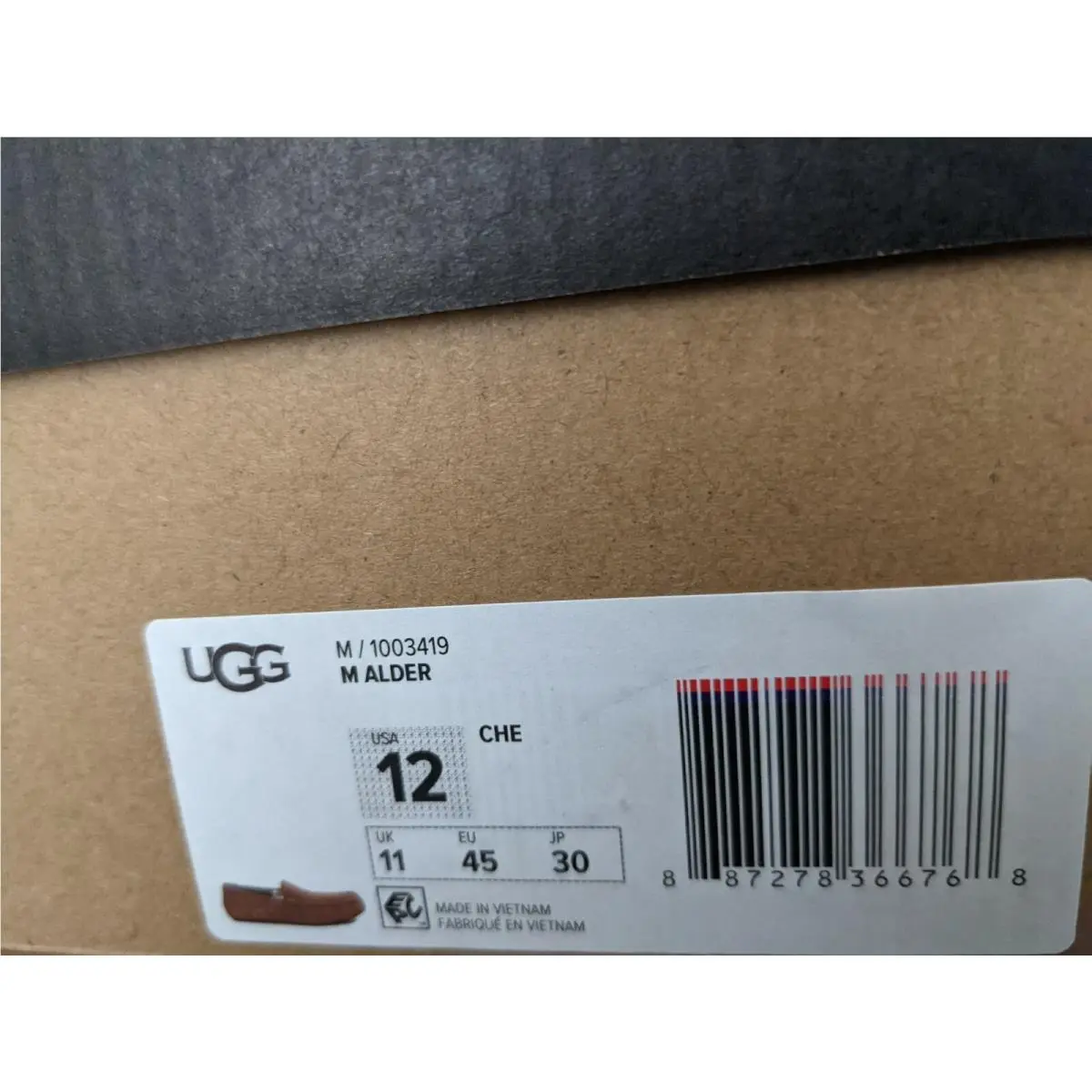UGG shoes - Alder - Alder - Chestnut 5